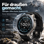 Smartwatch-Fitness- und Lifestyle-Überwachung