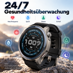 Smartwatch-Fitness- und Lifestyle-Überwachung