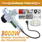 Handgehaltene Pulsenreinigung FWH50-P30A：Unterstützt 11 Reinigungsprogramme und ermöglicht einfaches Umschalten zwischen verschiedenen Prozessen.
