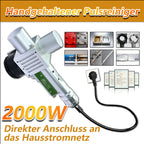 Handgehaltene Pulsenreinigung FWH50-P30A：Unterstützt 11 Reinigungsprogramme und ermöglicht einfaches Umschalten zwischen verschiedenen Prozessen.