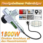 Handgehaltene Pulsenreinigung FWH50-P30A：Unterstützt 11 Reinigungsprogramme und ermöglicht einfaches Umschalten zwischen verschiedenen Prozessen.