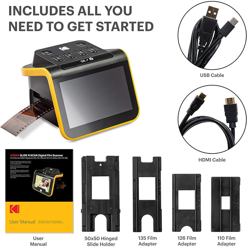 Kodak Filmscanner, Filmscan-Digitalisierer