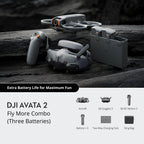 DJI Avata 2 Drohnenrennmaschine