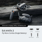 DJI Avata 2 Drohnenrennmaschine