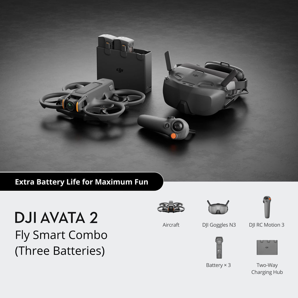 DJI Avata 2 Drohnenrennmaschine