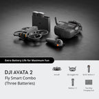 DJI Avata 2 Drohnenrennmaschine