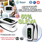 【12 v 1】 Nejnovější neinvazivní inteligentní glukometr od společnosti Bayer