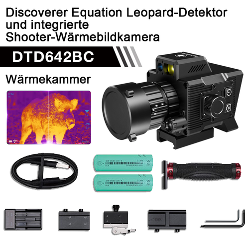 Das taktische Wärmebild Monokular DTS642