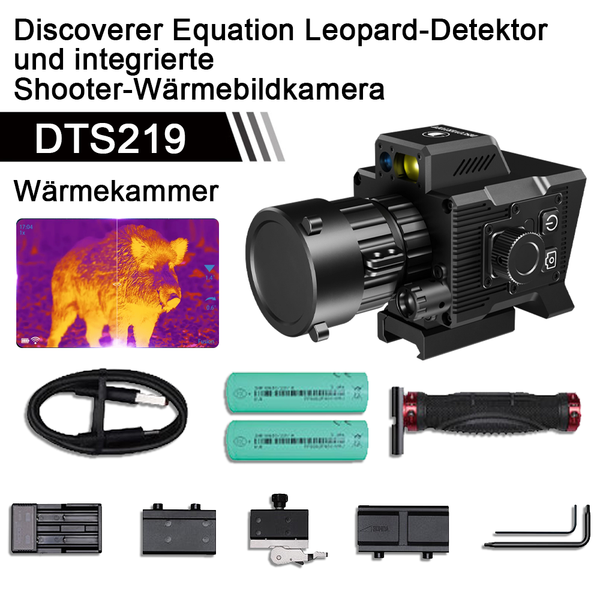 Das taktische Wärmebild Monokular DTS642