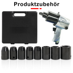 Hochwertiger 8000-U/min-Schlagschrauber, professionelles Druckluftwerkzeug für Autoreparaturen, Schraubenschlüssel, Druckluft-Schlagschrauber