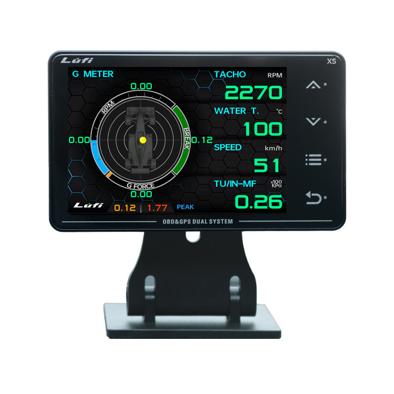 ORIGINAL LUFI XS NEUES MODELL OBD OBD2 METER