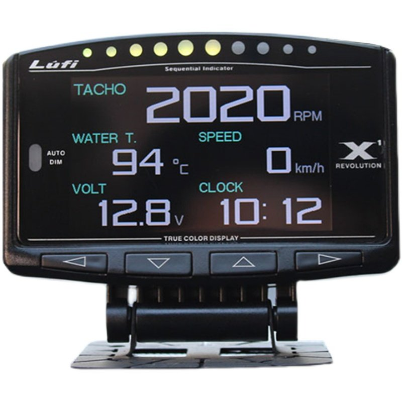 ORIGINAL LUFI XS NEUES MODELL OBD OBD2 METER