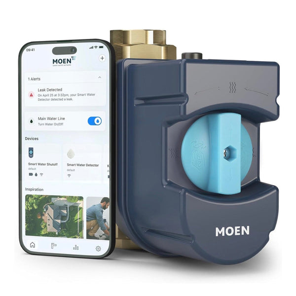 Intelligenter Wasserwächter und automatisches Wassersperrventil