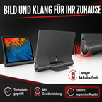 10,1″ Multimedia-Tablet mit Beamer