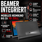 10,1″ Multimedia-Tablet mit Beamer
