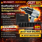 Hochwertiger 8000-U/min-Schlagschrauber, professionelles Druckluftwerkzeug für Autoreparaturen, Schraubenschlüssel, Druckluft-Schlagschrauber