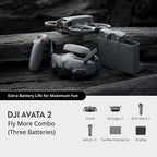 DJI Avata 2 Drohnenrennmaschine