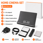 10,1″ Multimedia-Tablet mit Beamer