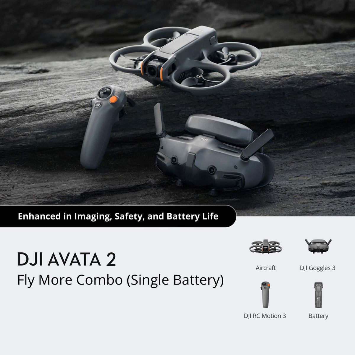 DJI Avata 2 Drohnenrennmaschine