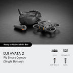 DJI Avata 2 Drohnenrennmaschine