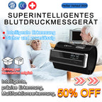 Blutzuckermessgerät 12-in-1 für Zuhause – Blutdruck, SpO₂, Herzfrequenz, Harnsäure & Blutfette