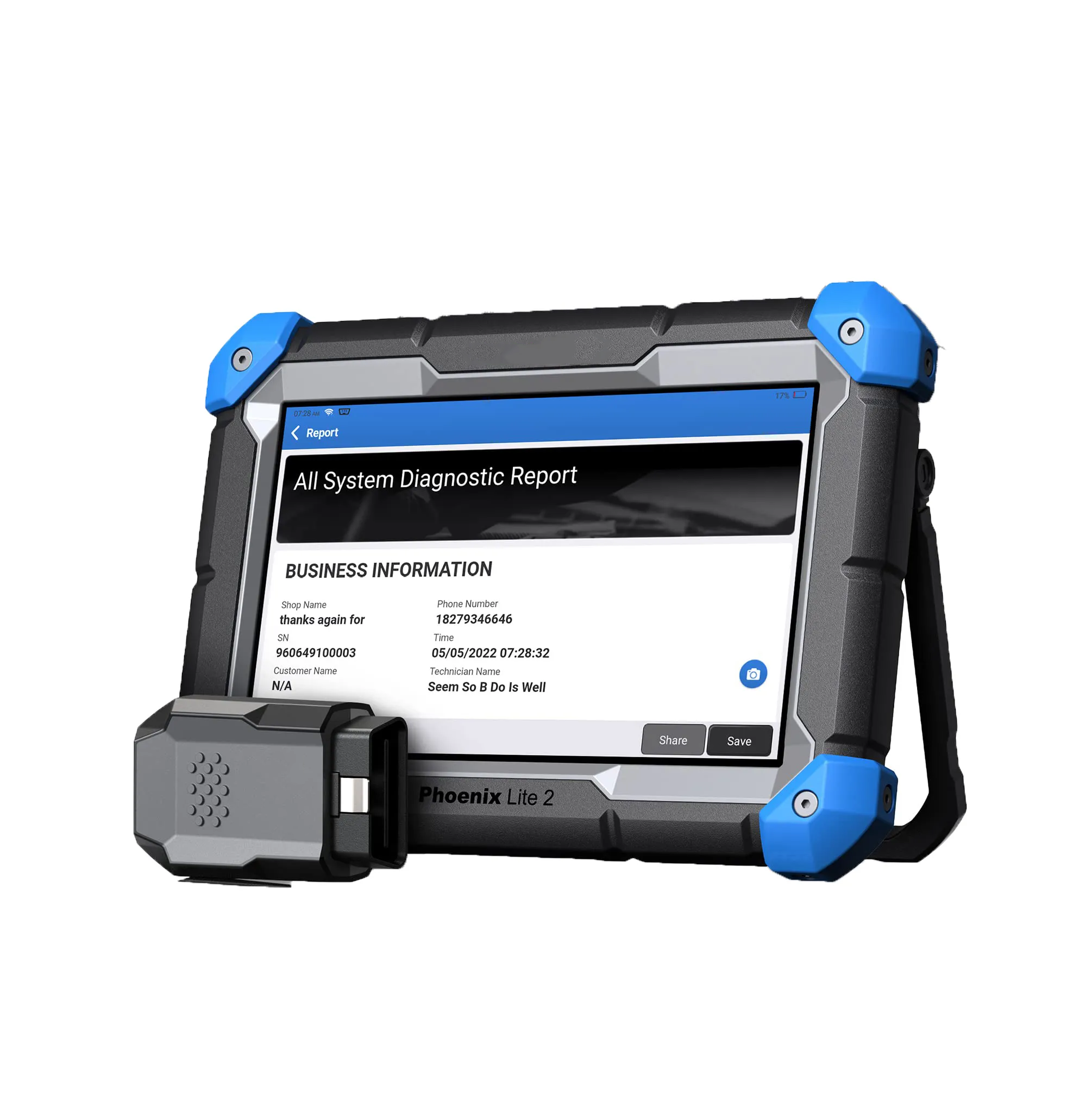 Hella Gutmann Phoenix Lite 2 Profi-Diagnosegerät