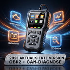 Handheld-Diagnosegerät für Kraftfahrzeuge