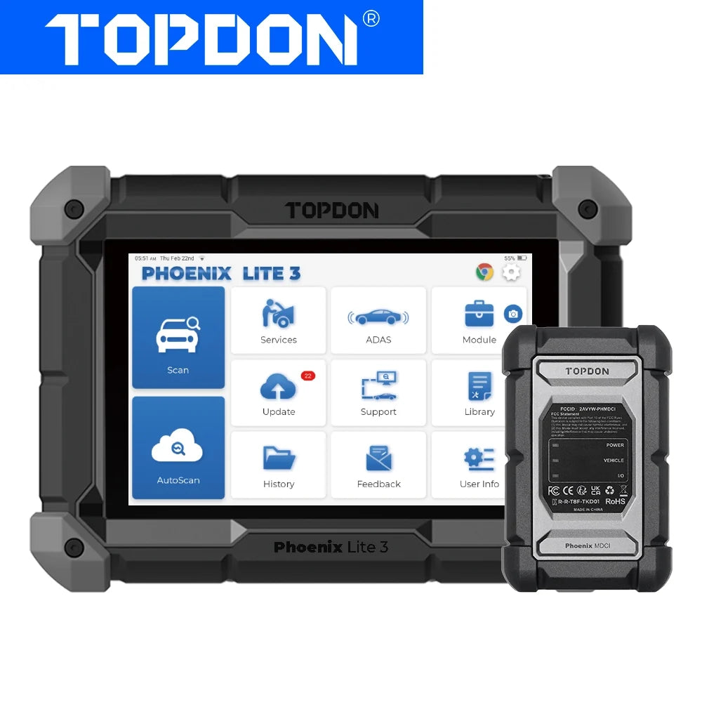 Topdon Phoenix Lite 3