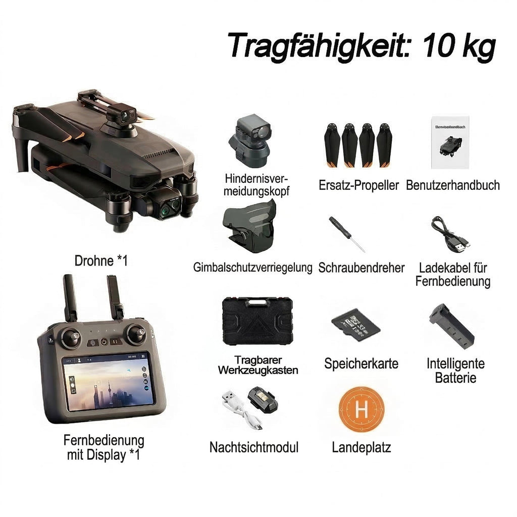 RKFOD Falcon T20-Wärmebilddrohne