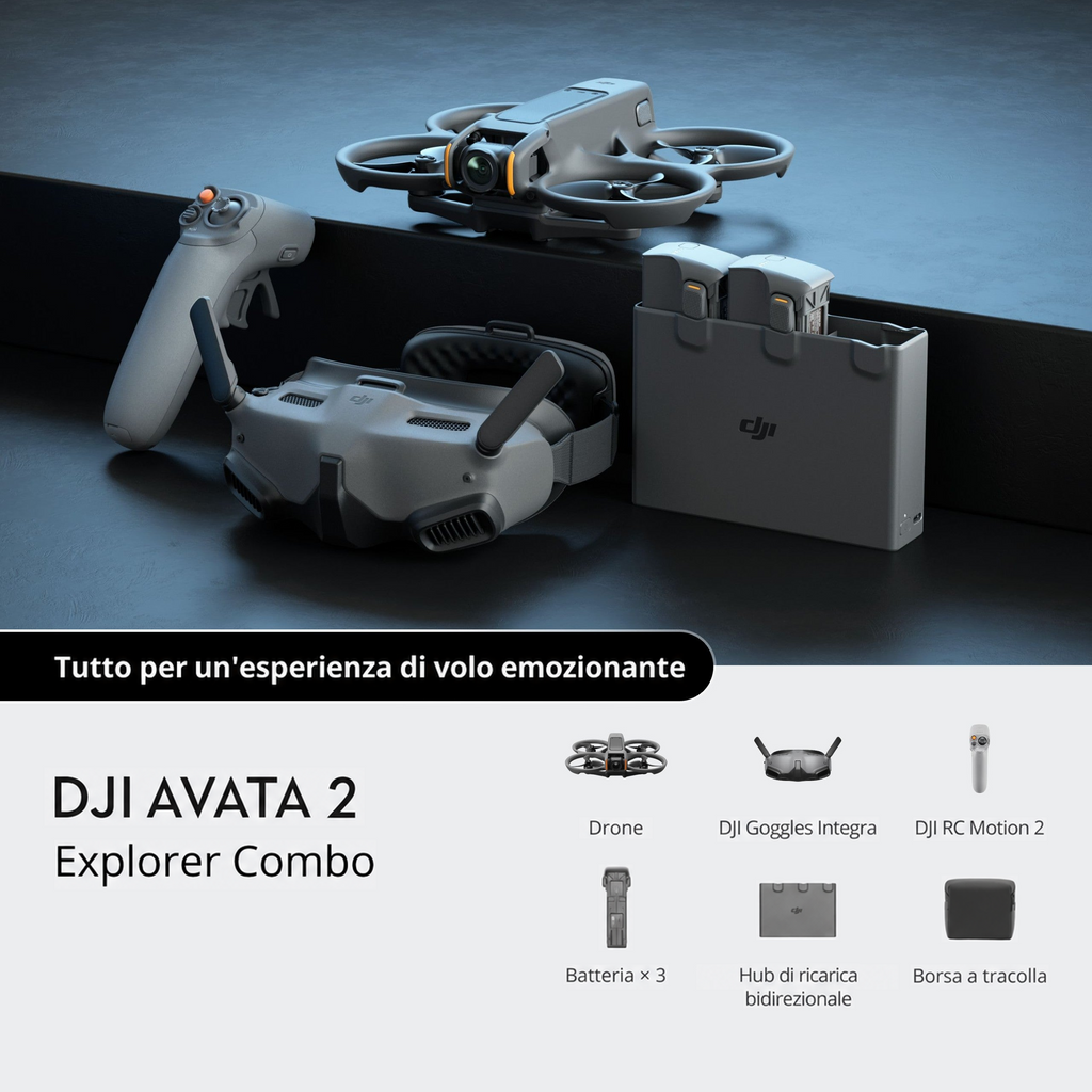 DJI Avata 2 — Drone FPV
