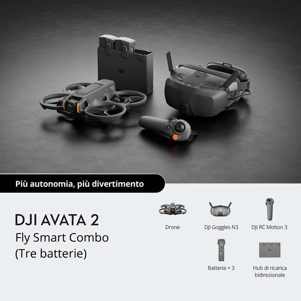 DJI Avata 2 — Drone FPV