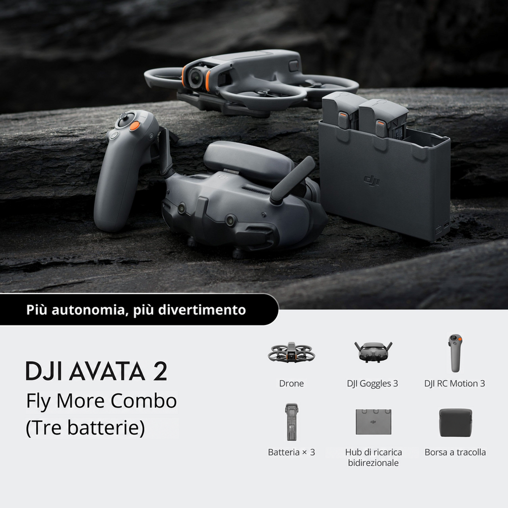 DJI Avata 2 — Drone FPV