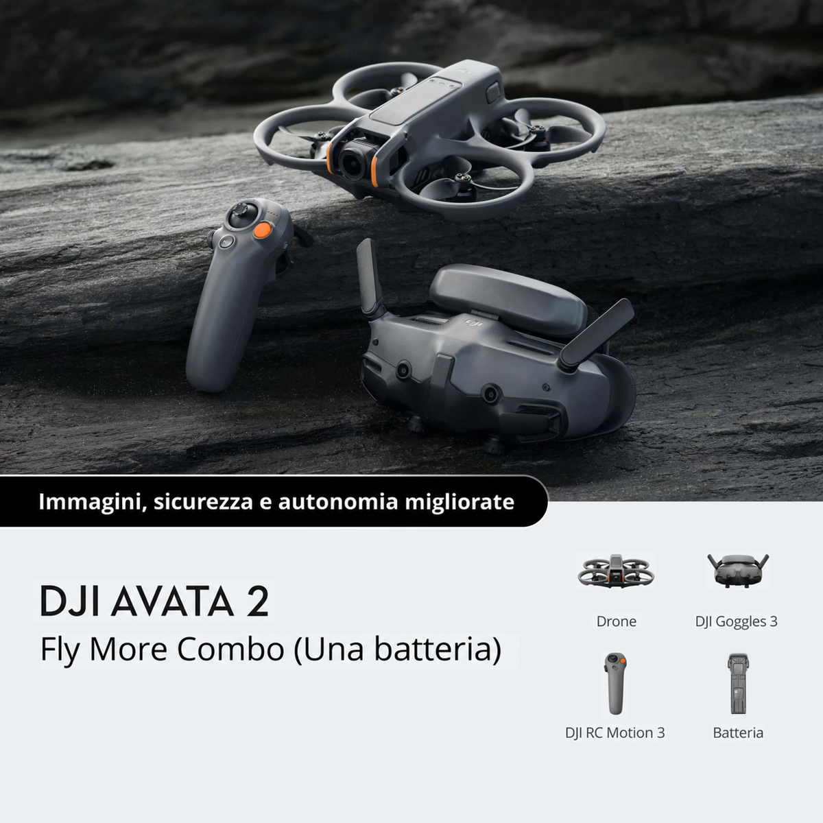 DJI Avata 2 — Drone FPV