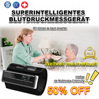 Blutzuckermessgerät 12-in-1 für Zuhause – Blutdruck, SpO₂, Herzfrequenz, Harnsäure & Blutfette