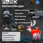 Nachtsichtfernglas mit Wärmebildgebung und Entfernungsmessung