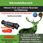Nachtsichtfernglas mit Wärmebildgebung und Entfernungsmessung