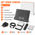 Tablet multimediale da 10,1″ con proiettore