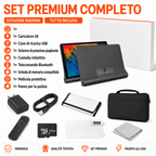 Tablet multimediale da 10,1″ con proiettore